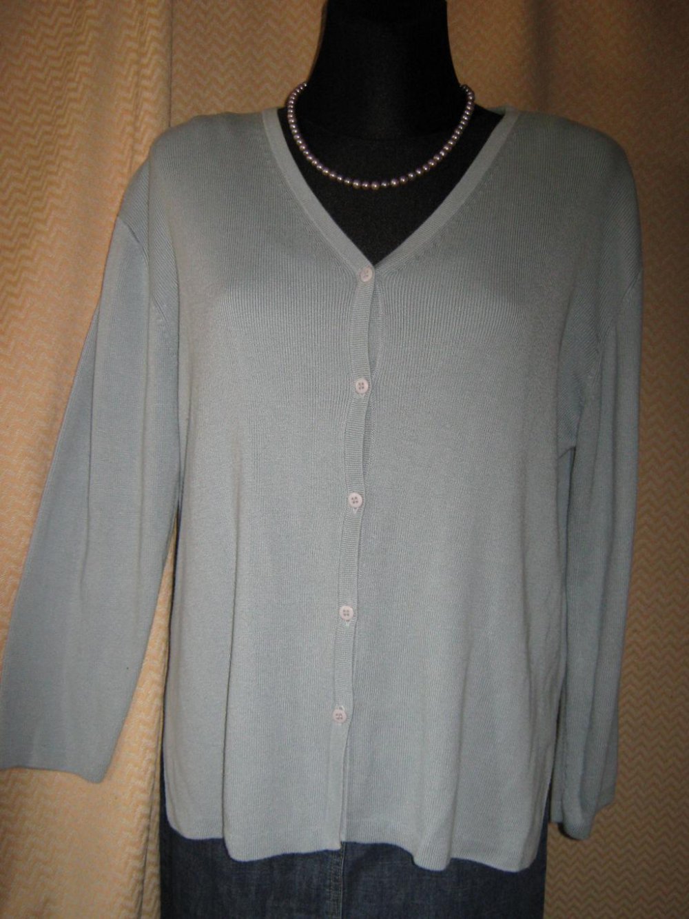 NEU * Klassisch * edel * Original VINTAGE * Fein- Strickjacke * Cardigan 