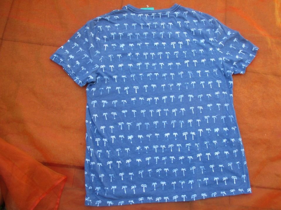  NEU mit Etikett * Karibik * Palmen * Allover * Print * Herren * oder * Damen * Unisex * Kurzarm * T- Shirt 