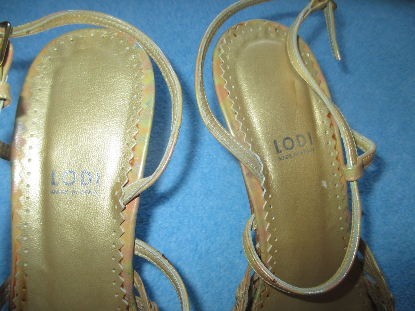  NEU im Karton * Flecht * Häckel- Optik * Echt Leder * High Heels * Slingbacks * Sling- Pumps * Schuhe 