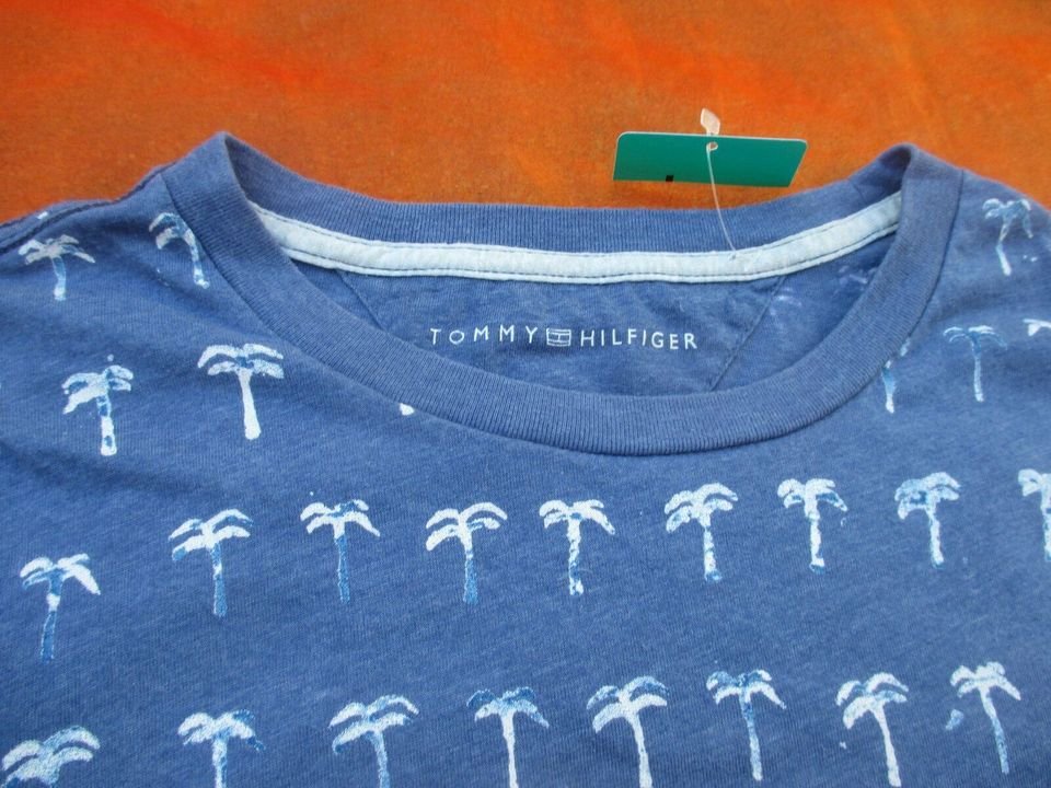  NEU mit Etikett * Karibik * Palmen * Allover * Print * Herren * oder * Damen * Unisex * Kurzarm * T- Shirt 