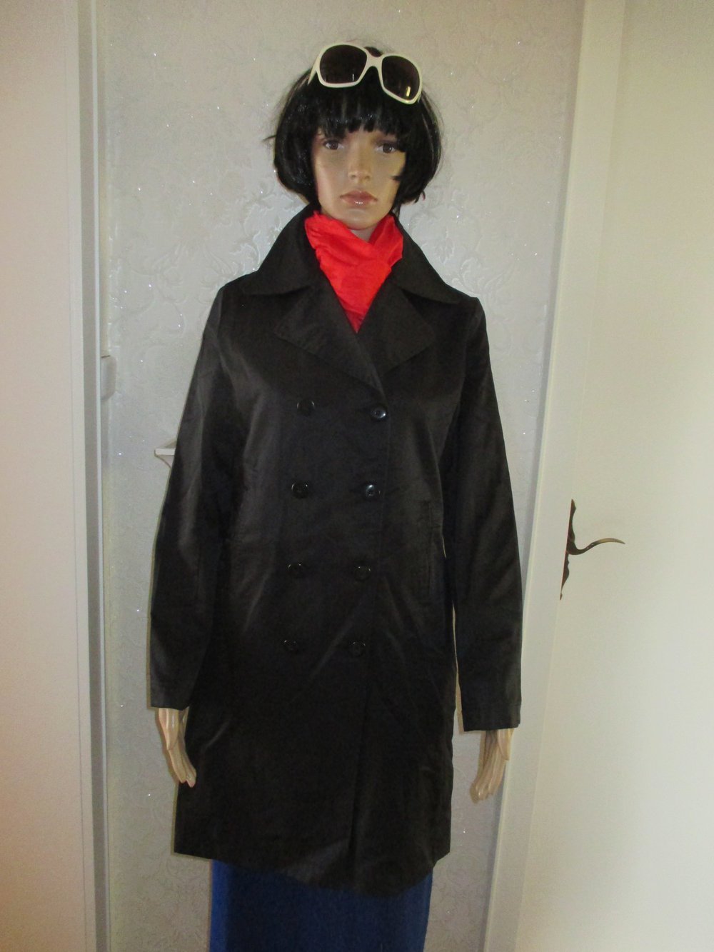 NEUw * Allwetter * Regen * Sommer * Übergang * Trench- Coat * Mantel 