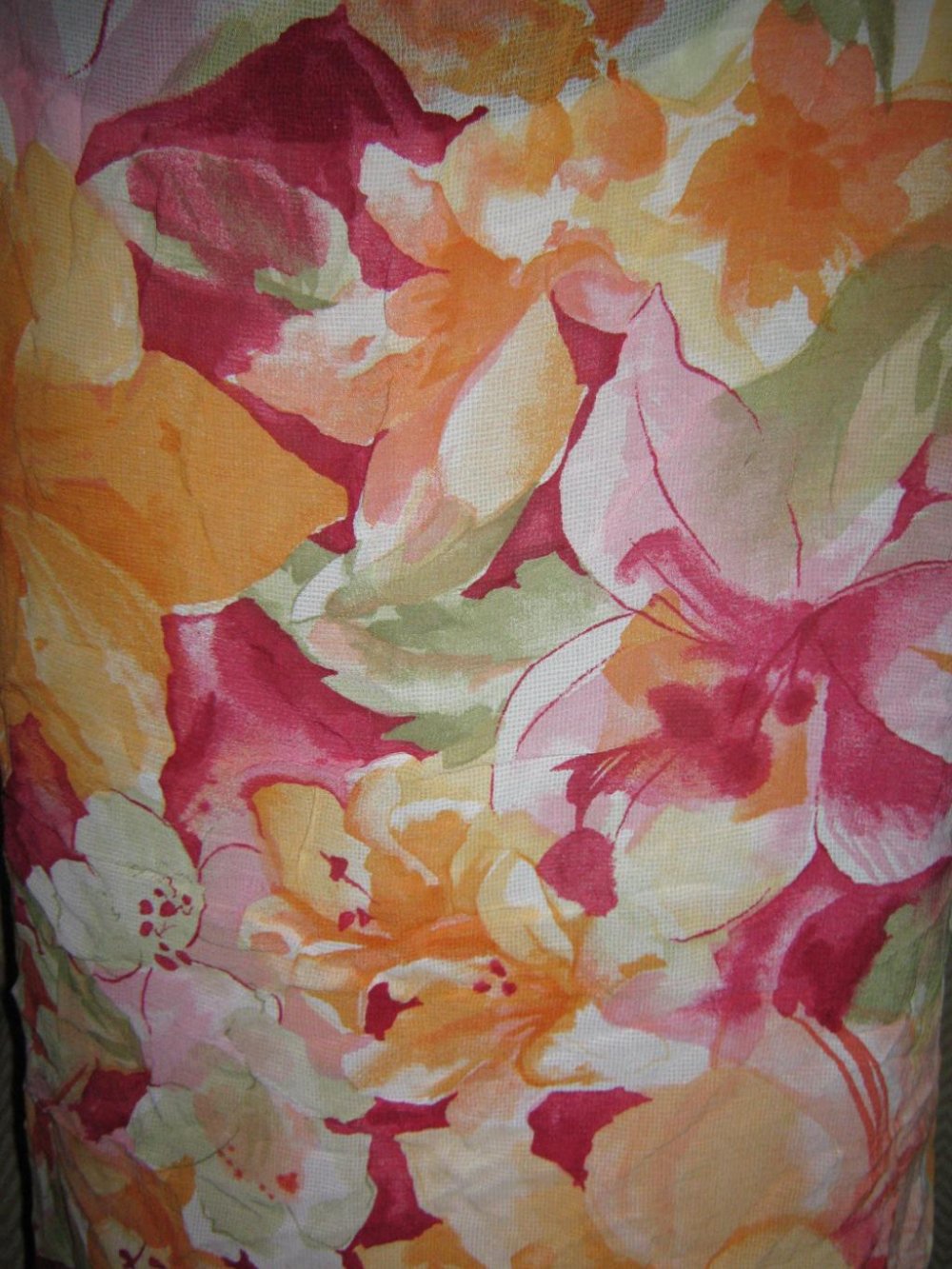 NEU * Edel * Blumen * Blüten * Flower- Power * Seiden- Gorgette * Blusen * Top 