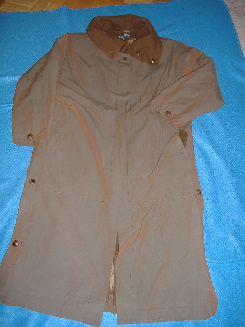  Exclusiv * apart * Original VINTAGE * Schurwolle * Trench Coat * Winter * Mantel 