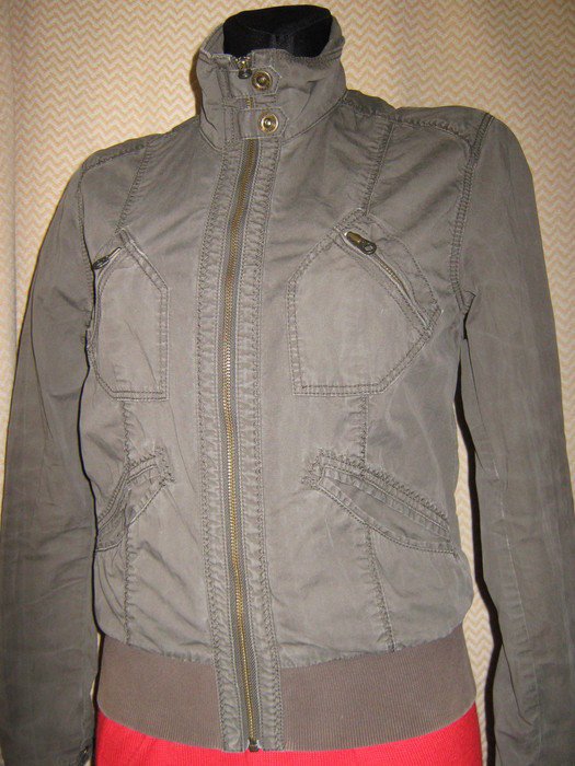   NEU * Modern * Bomber * Military- Style * Blouson * Jacke 