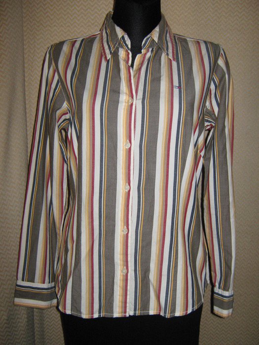 NEU * Edel * klassisch * Streifen * Hemd- Bluse 