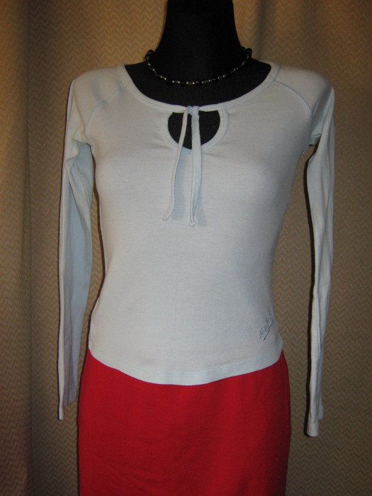 Langarm * Longsleeve * Basic * Bodycon * T- Shirt 