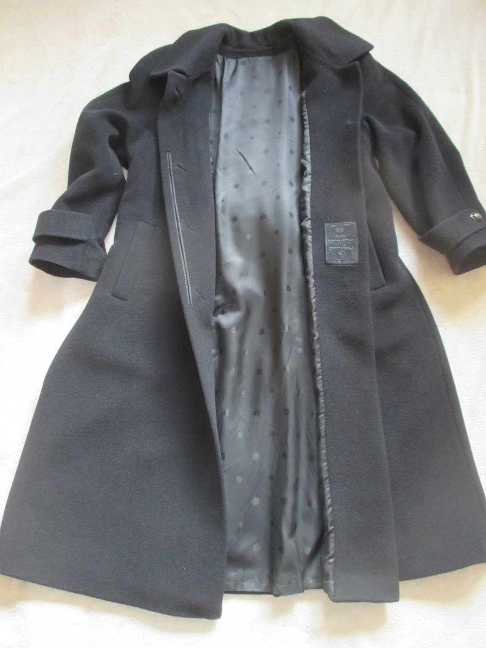NEU * Klassisch * edel * Wolle * Angora * Mantel 