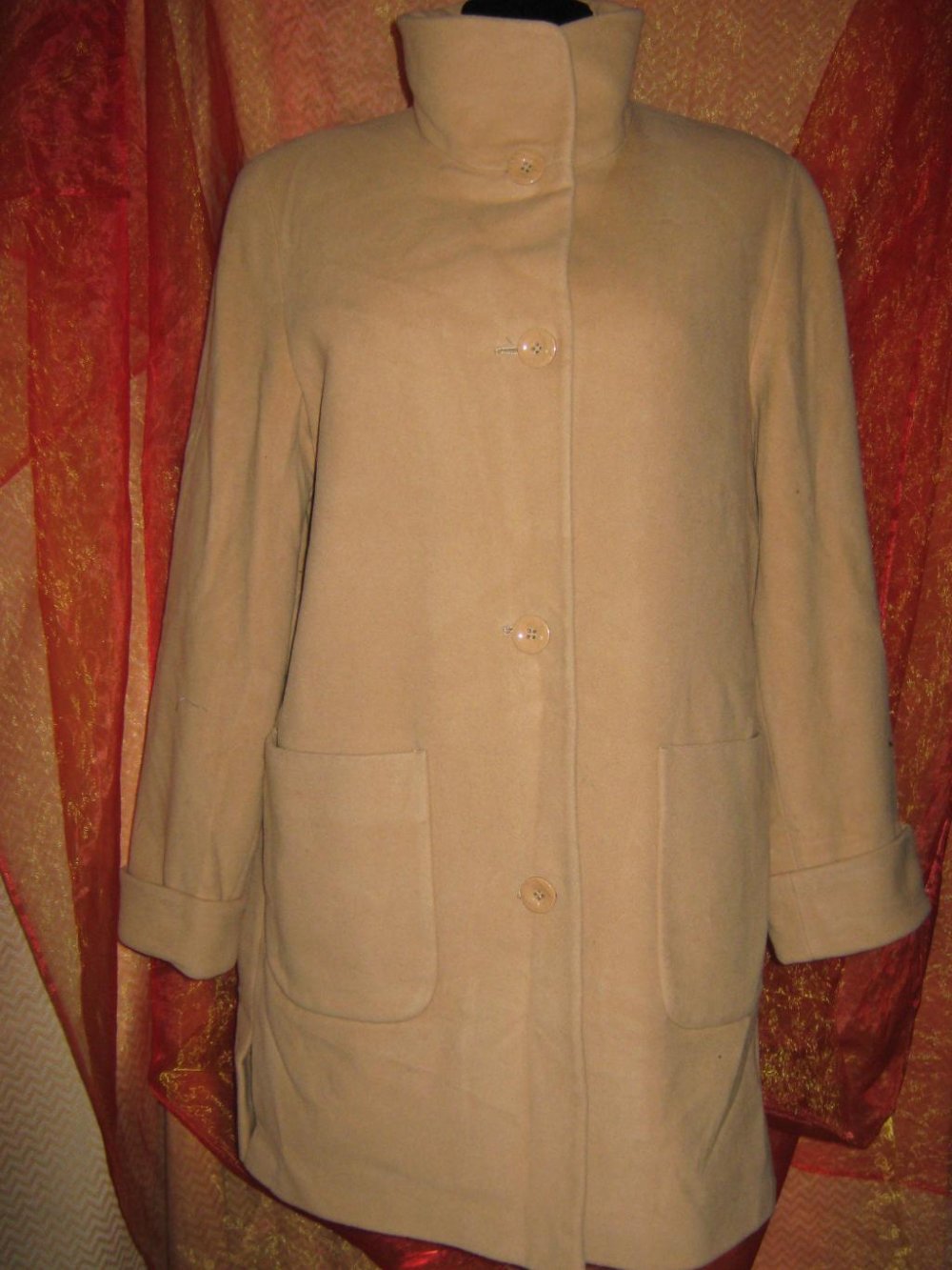NEUw * Klassisch * edel * Wolle * Cashmeré * Winter * Long- Jacke oder Kurz- Mantel 