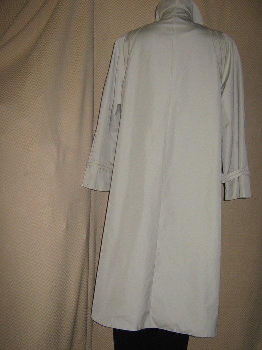  NEU * Edel * klassisch * Original VINTAGE * DESIGNER * Trench- Coat * Mantel * Gr. 36, 38- 40/ S- M * kitt *