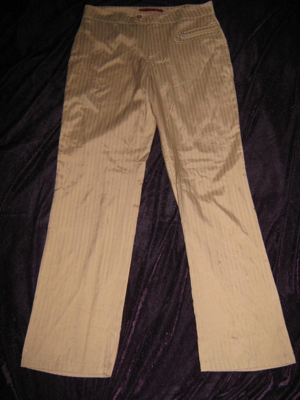 NEU * Business * Freizeit * Nadelstreifen * Anzug * Stoff * Hose 
