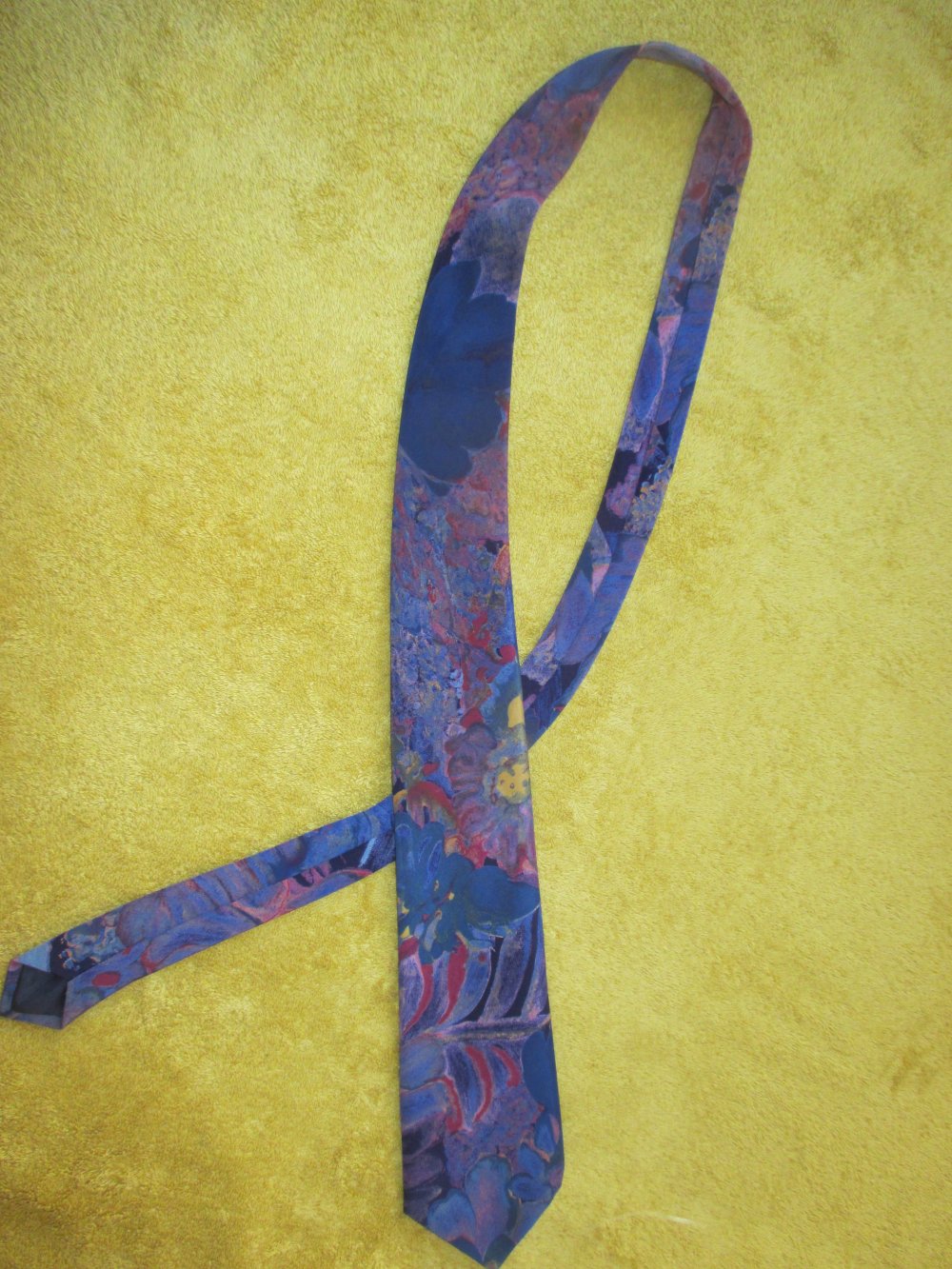 NEU * Elegant * Original VINTAGE * Business * Ausgeh * Phantasie * Wave * Seiden * Krawatte 