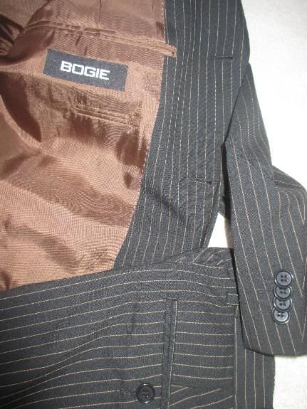 NEU * Gesellschafts * Dinner * Hochzeits * Anlass * Ausgeh * Business * Schurwolle * Nadelstreifen * Dandy Look * ANZUG 