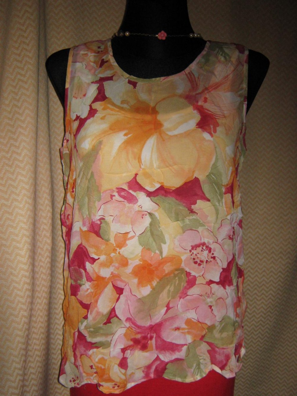 NEU * Edel * Blumen * Blüten * Flower- Power * Seiden- Gorgette * Blusen * Top 