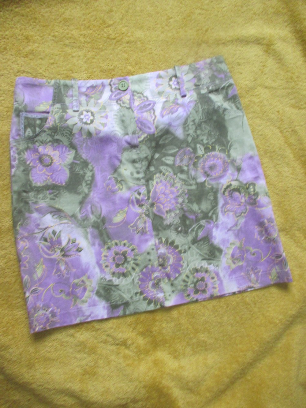 NEU * Aquarell * Blumen * Blüten * Flower- Power * Mini- Rock 
