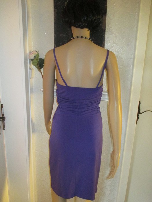 NEU * Sexy * Cocktail * Abend * Ausgeh * Spaghetti- Träger * Mini Kleid 