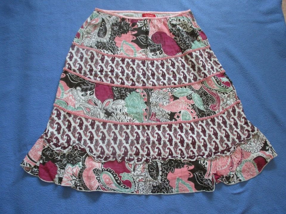 NEUw * Paisley * Boho * Ethno * Gipsy * Hippie * Festival Style * A- Linie * Stufen * Rock 