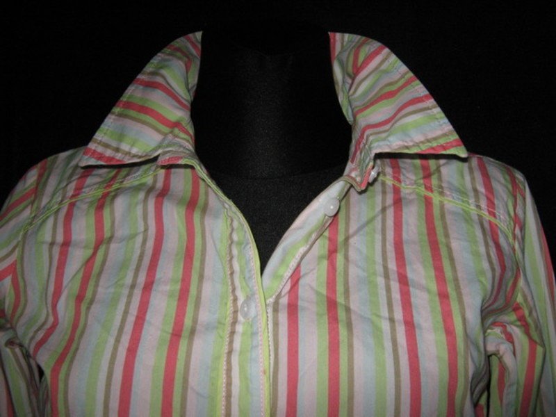 NEU * Stylisch * edel * Business * Freizeit * Streifen * Hemd- Bluse 