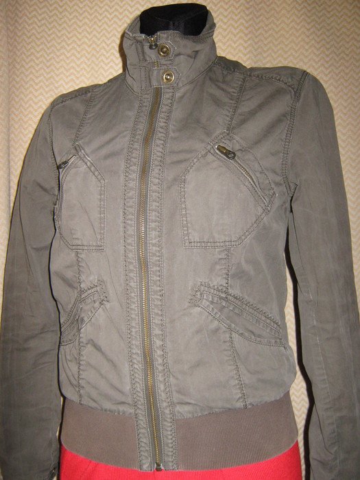 NEU * Modern * Bomber * Military- Style * Blouson * Jacke 