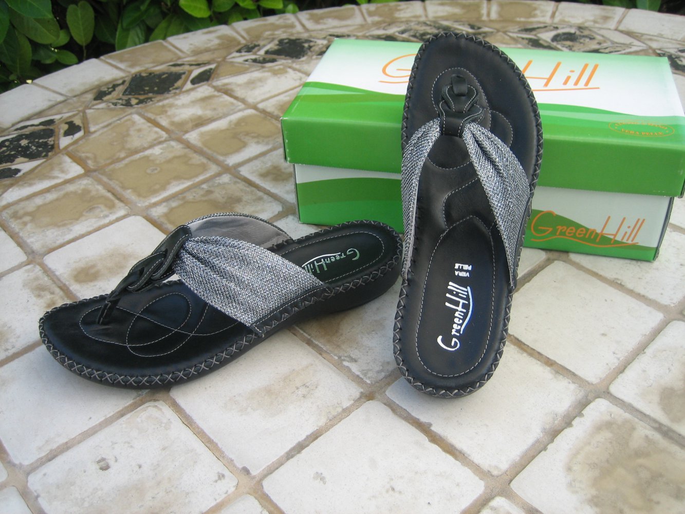 Traumhaft bequeme Sandalen Gr. 40, absolut NEU, super edel!
