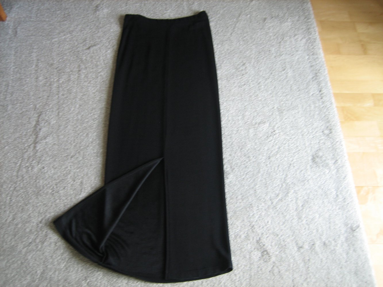 Langer, bequemer Stretch-Rock m. Schlitz Gr. 38-42, mega vielseitig!!
