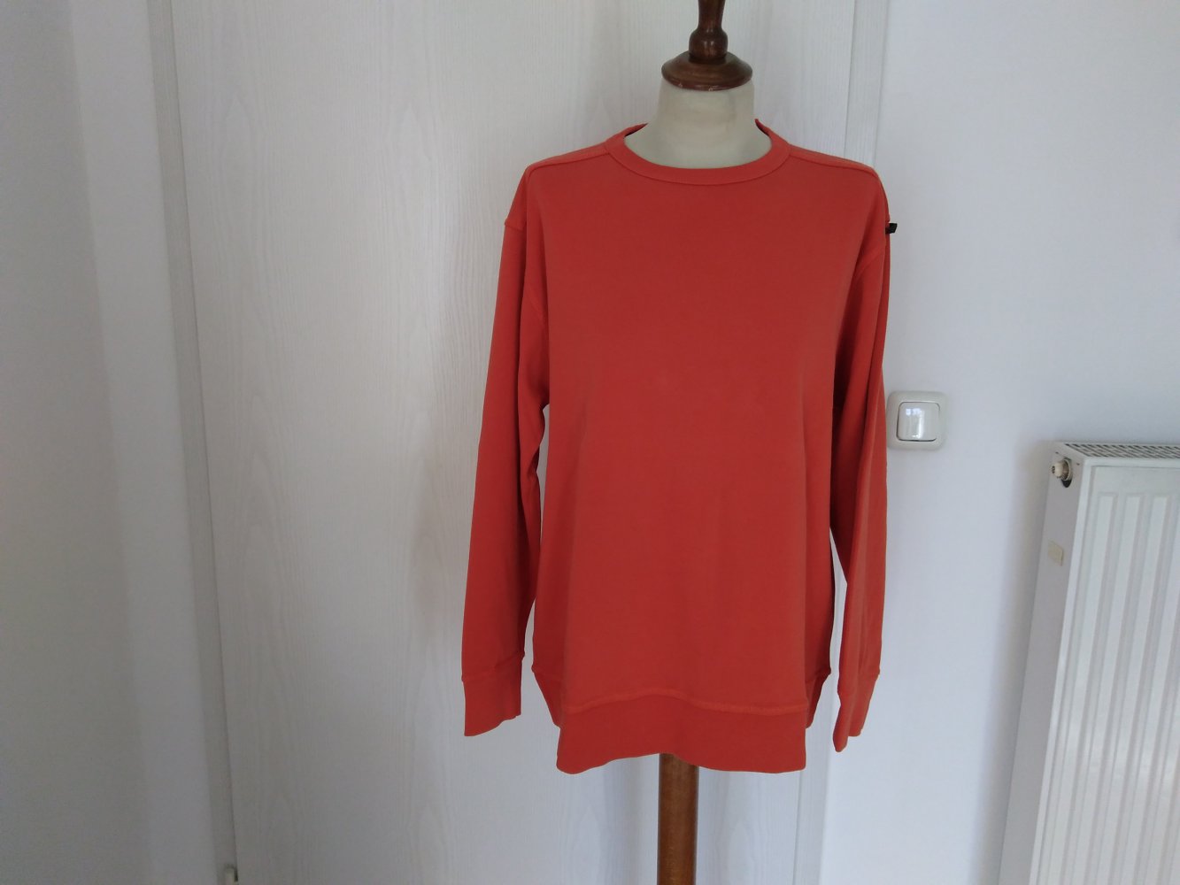 Lässiges Sweatshirt Gr. 42, mega bequem - angenehme griffige Baumwolle!