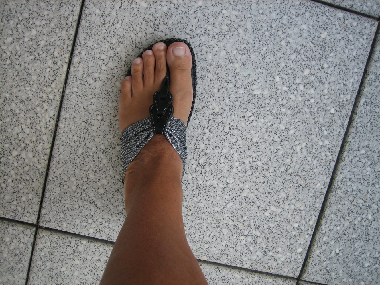 Traumhaft bequeme Sandalen Gr. 40, absolut NEU, super edel!