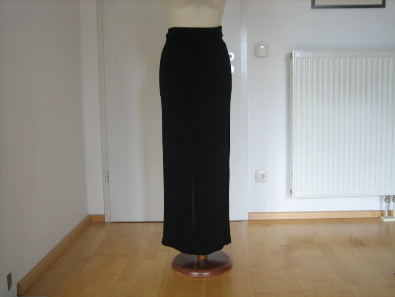 Langer, bequemer Stretch-Rock m. Schlitz Gr. 38-42, mega vielseitig!!