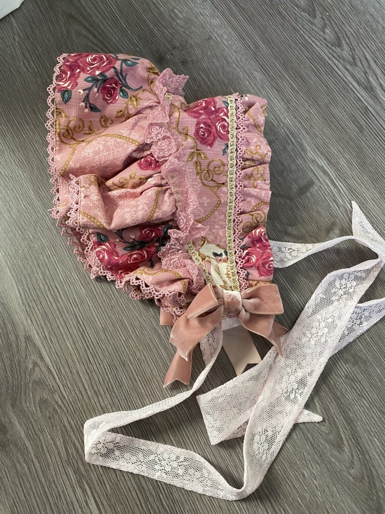 Angelic Pretty, Bonnet, classic, Lolita, kawaii, Harajuku, Japan
