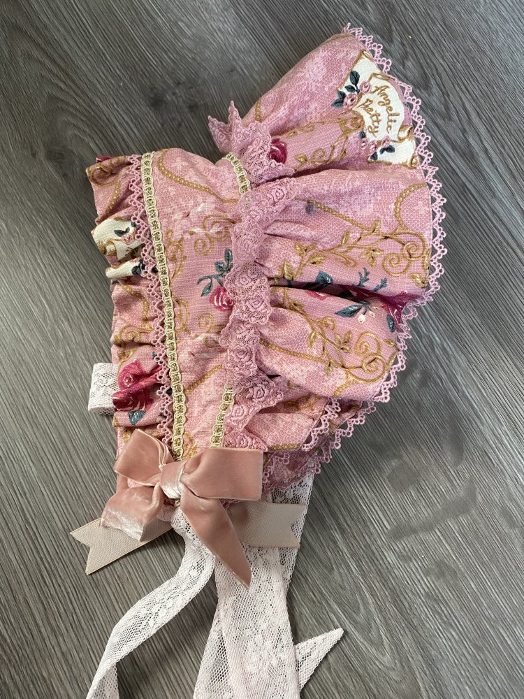 Angelic Pretty, Bonnet, classic, Lolita, kawaii, Harajuku, Japan