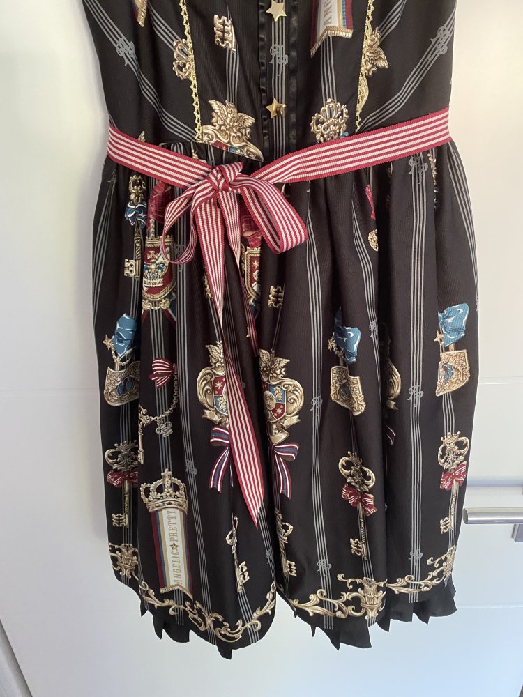 Angelic Pretty, JSK, British Keys, kawaii, Lolita Harajuku, Japan