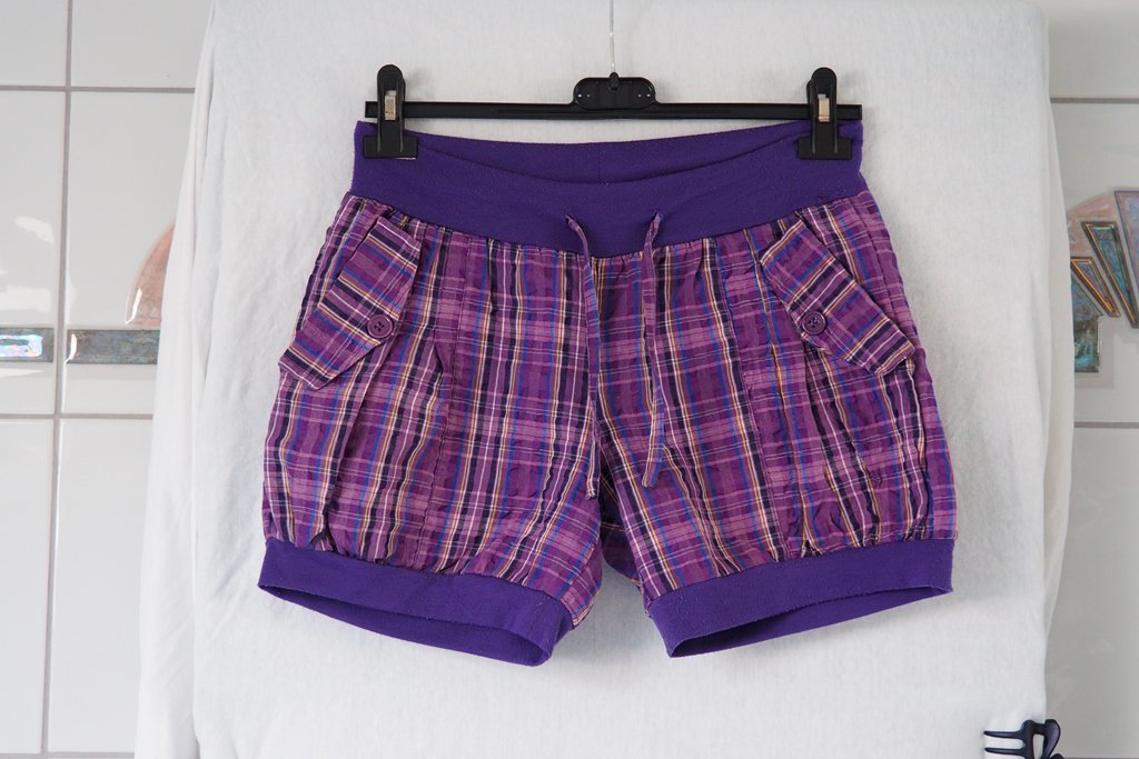 Pumphose Aladdin Hose kurz Hotpan