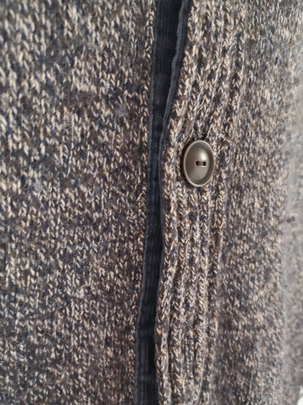 Tommy Hilfiger Cardigan mit Ellbogen Patches