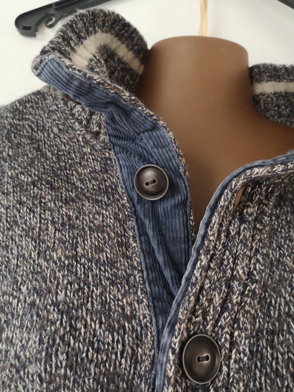 Tommy Hilfiger Cardigan mit Ellbogen Patches