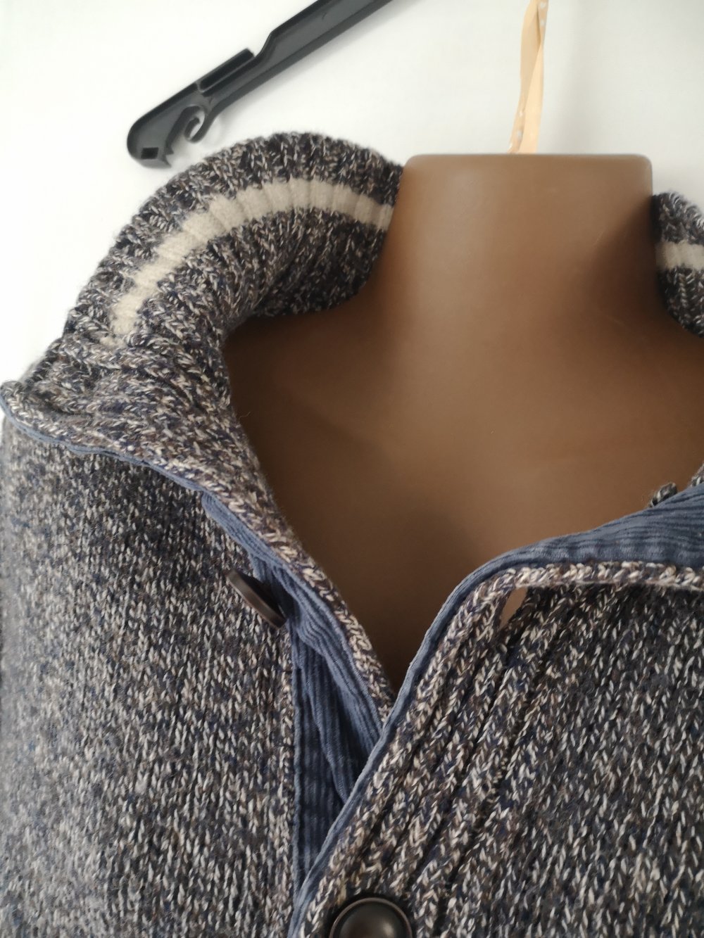 Tommy Hilfiger Cardigan mit Ellbogen Patches