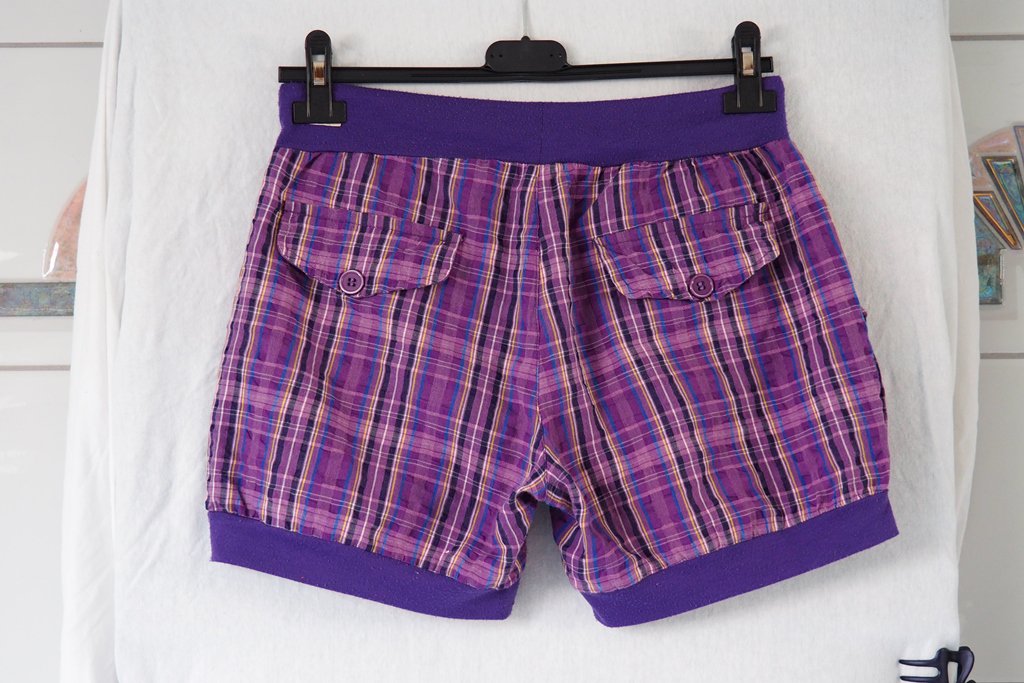 Pumphose Aladdin Hose kurz Hotpan