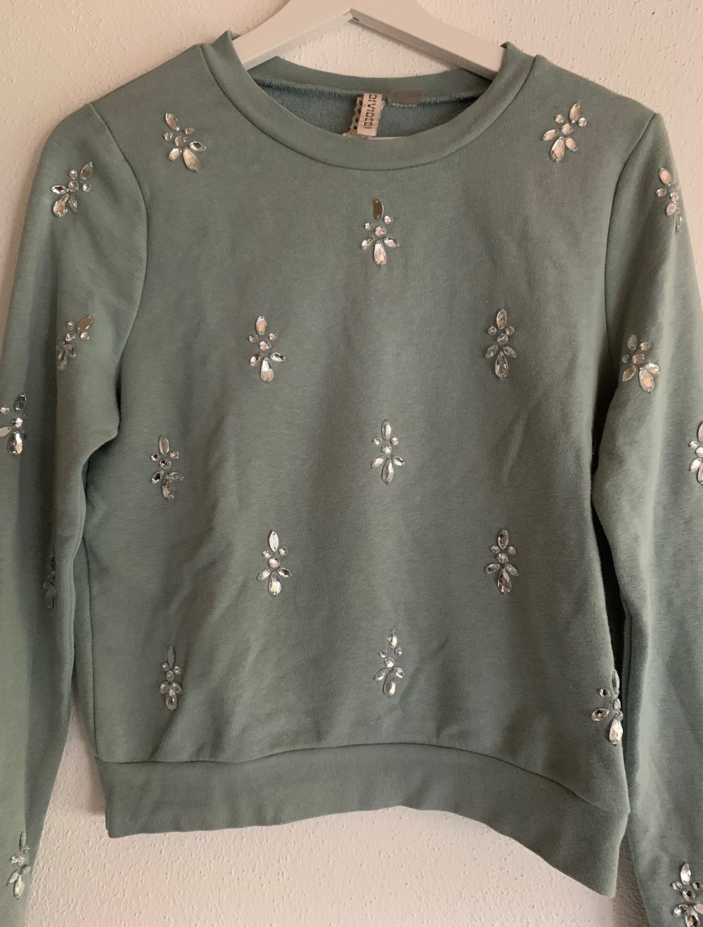 Sweater mit Details - Gr. S