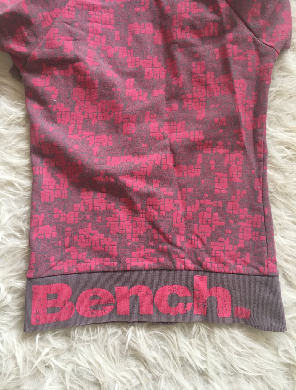 Bench Sweatshirtjacke- Gr. XS