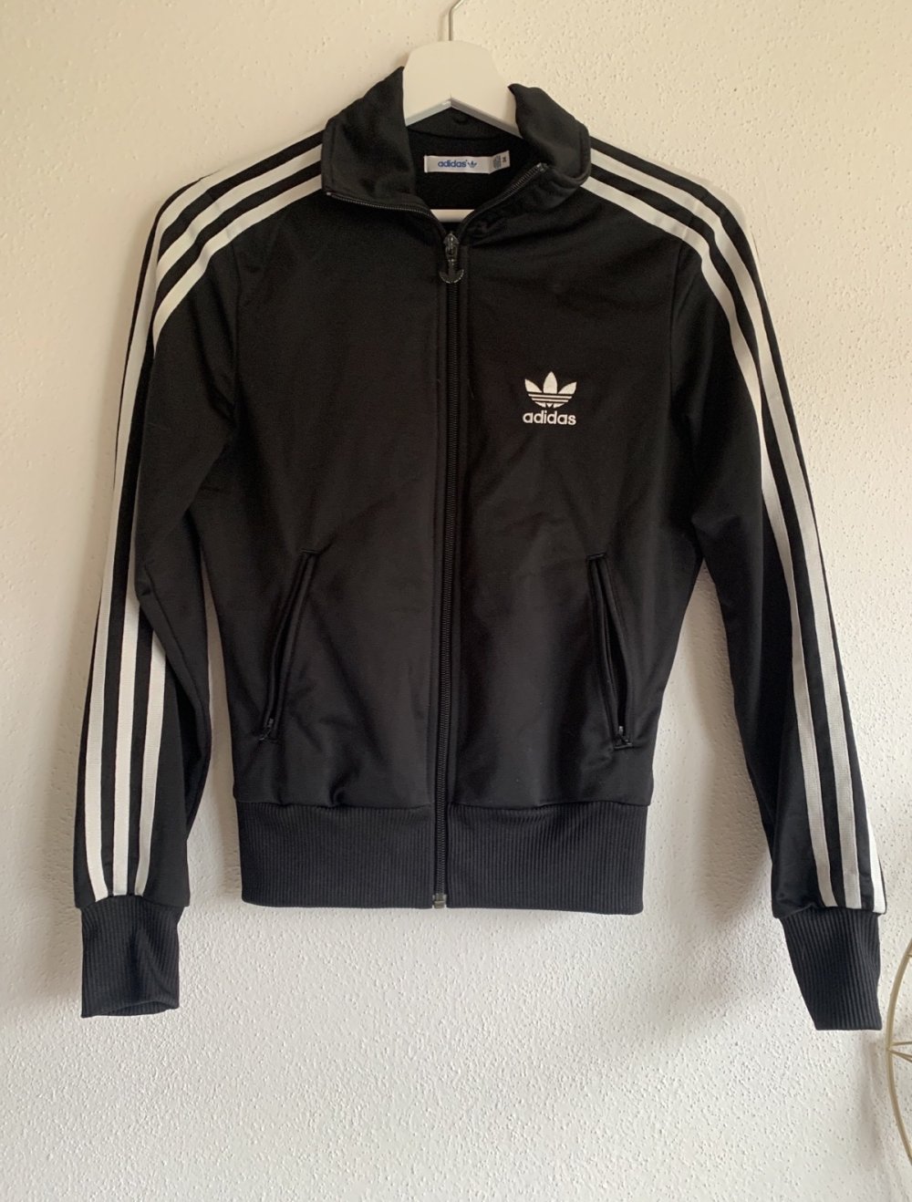 Adidas Jacke - Trainingsjacke - Gr. 34