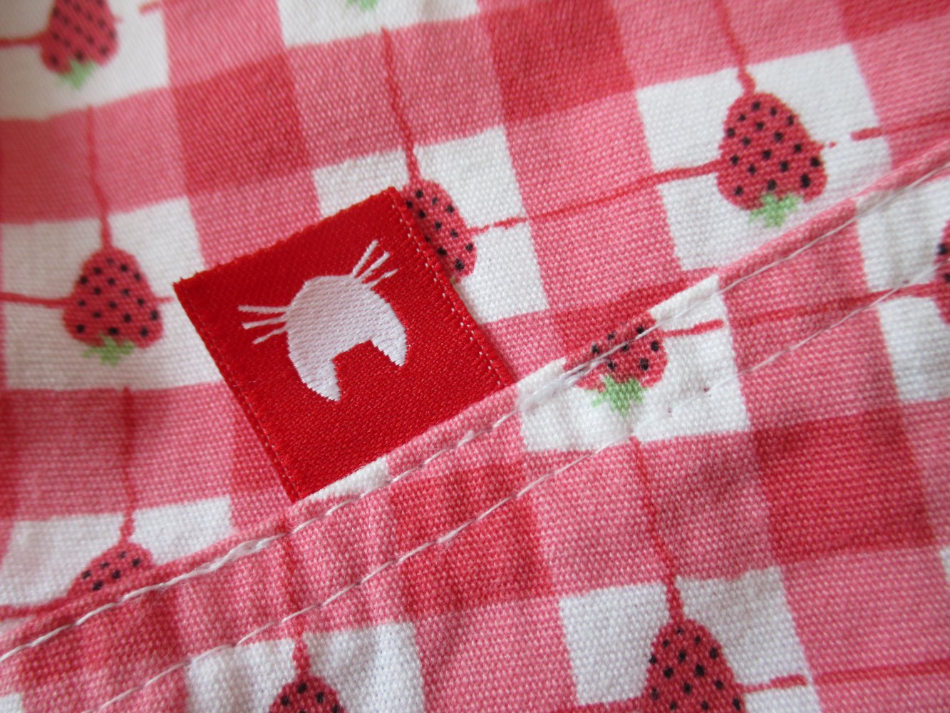 Pussy Deluxe, zuckersüßer pinkfarbener Rock, A - Linie, Gr. S, durchgehende Knopfleiste