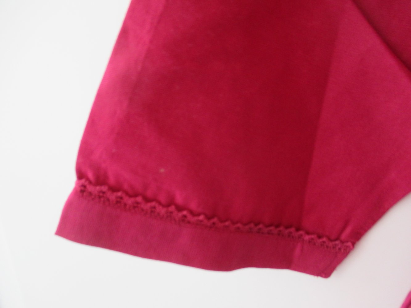 Baumwollkleidchen, bordeauxrot mit Print und Stickerei, Neu mit Etikett, 3 suisses collection, Kurzarm, ovp