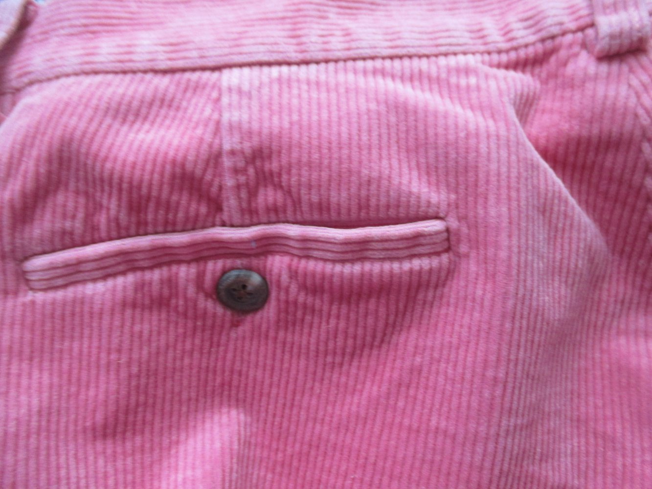 Ralph Lauren, pinkfarben Cordhose, Gr. 36 / 38 