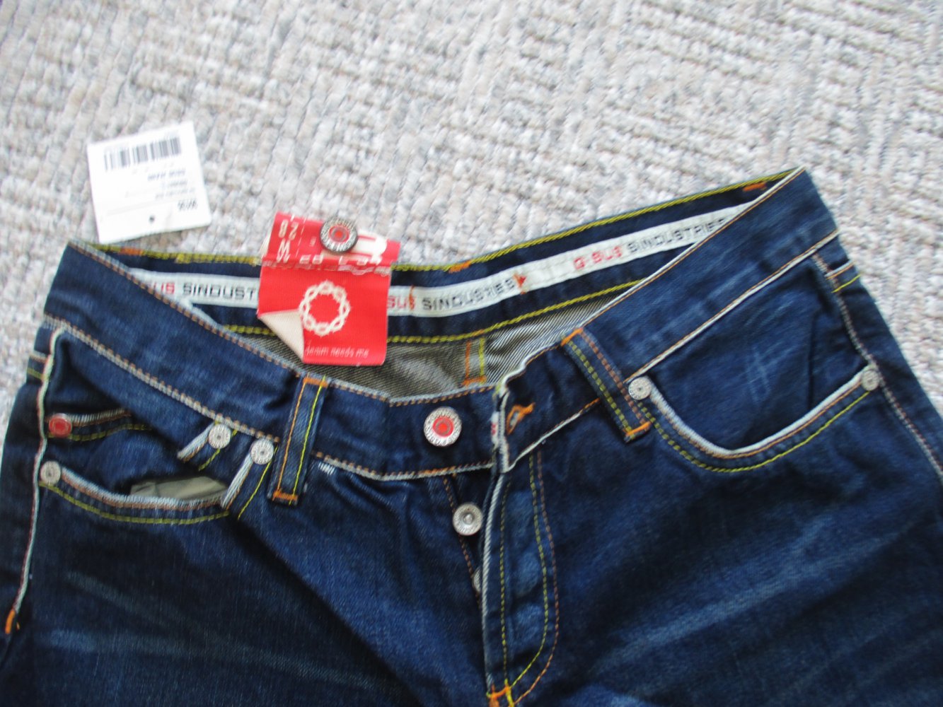 Gsus Jeans, 28 / 34, aphrodite 808, neu mit Eikett