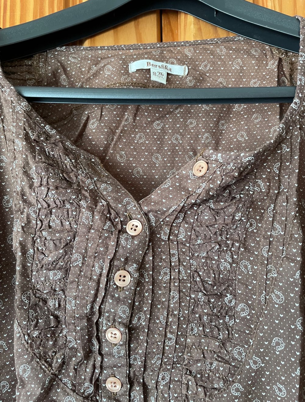 bershka Bluse, Shirt