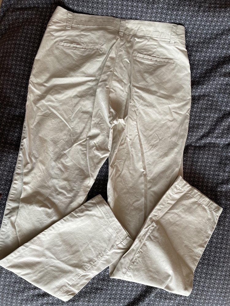 Neu beige stretch Hose