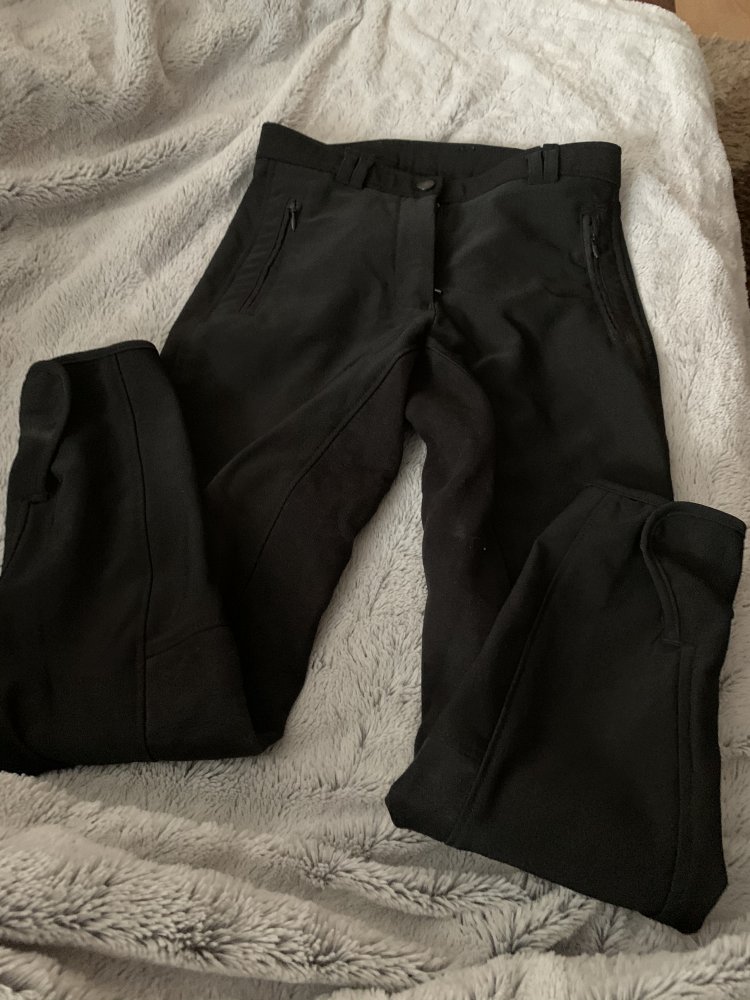 Reithose schwarz