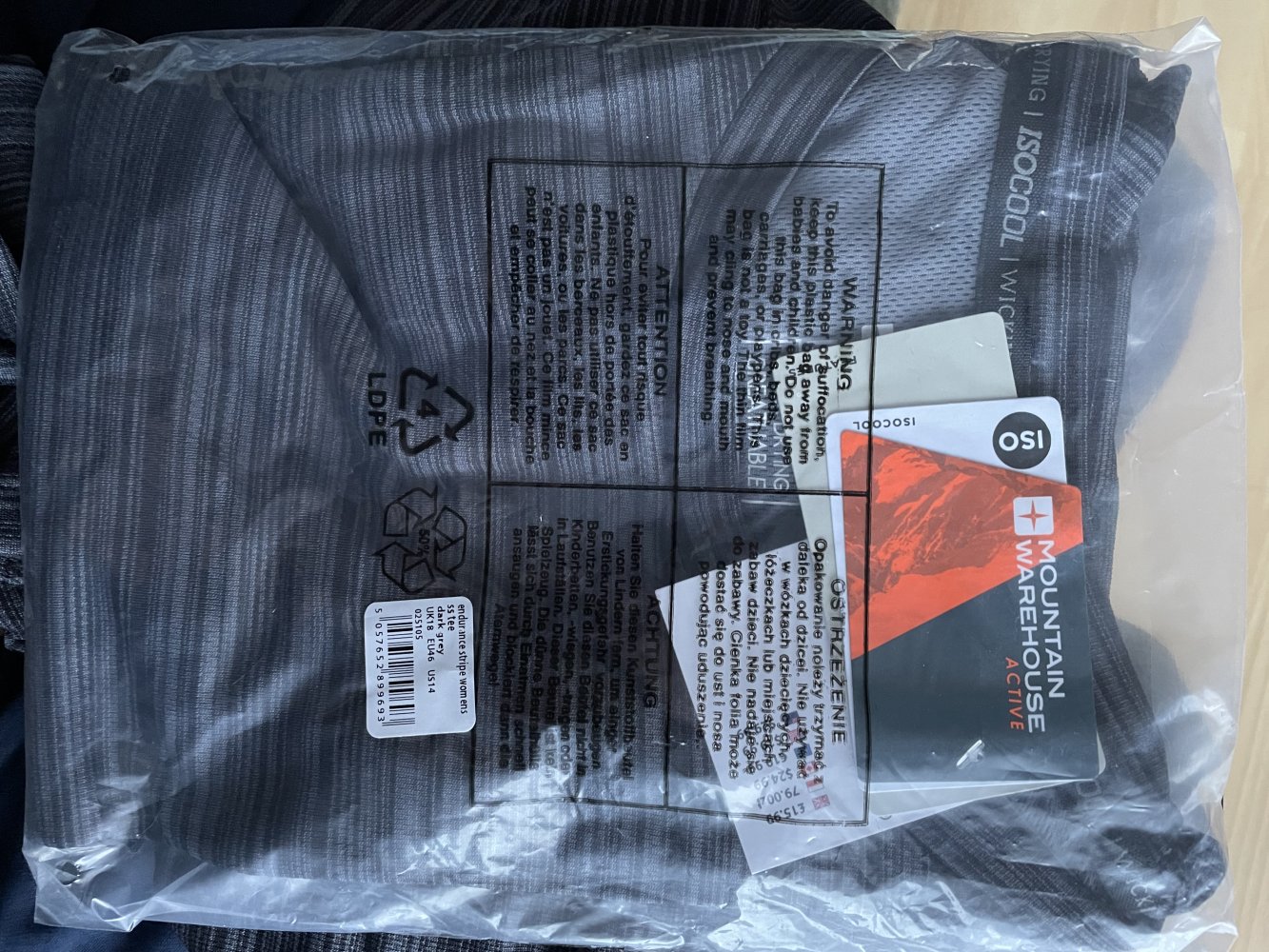 Neu Mountain Warehouse T shirt