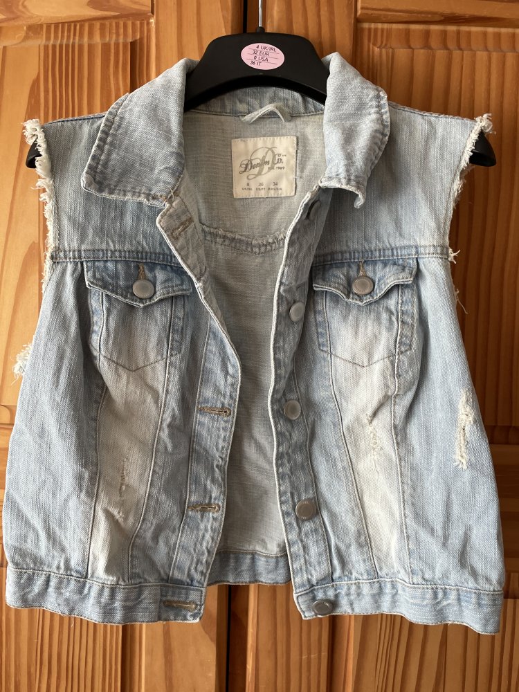 Jeansweste, Weste