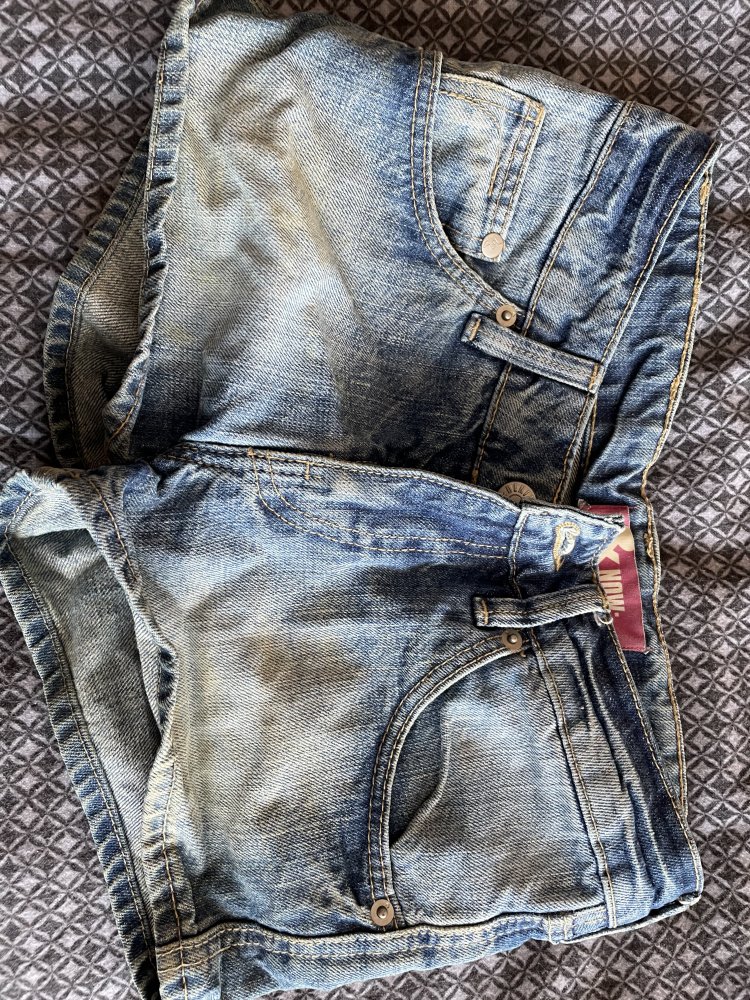 Kurze Hose, Jeans, Short