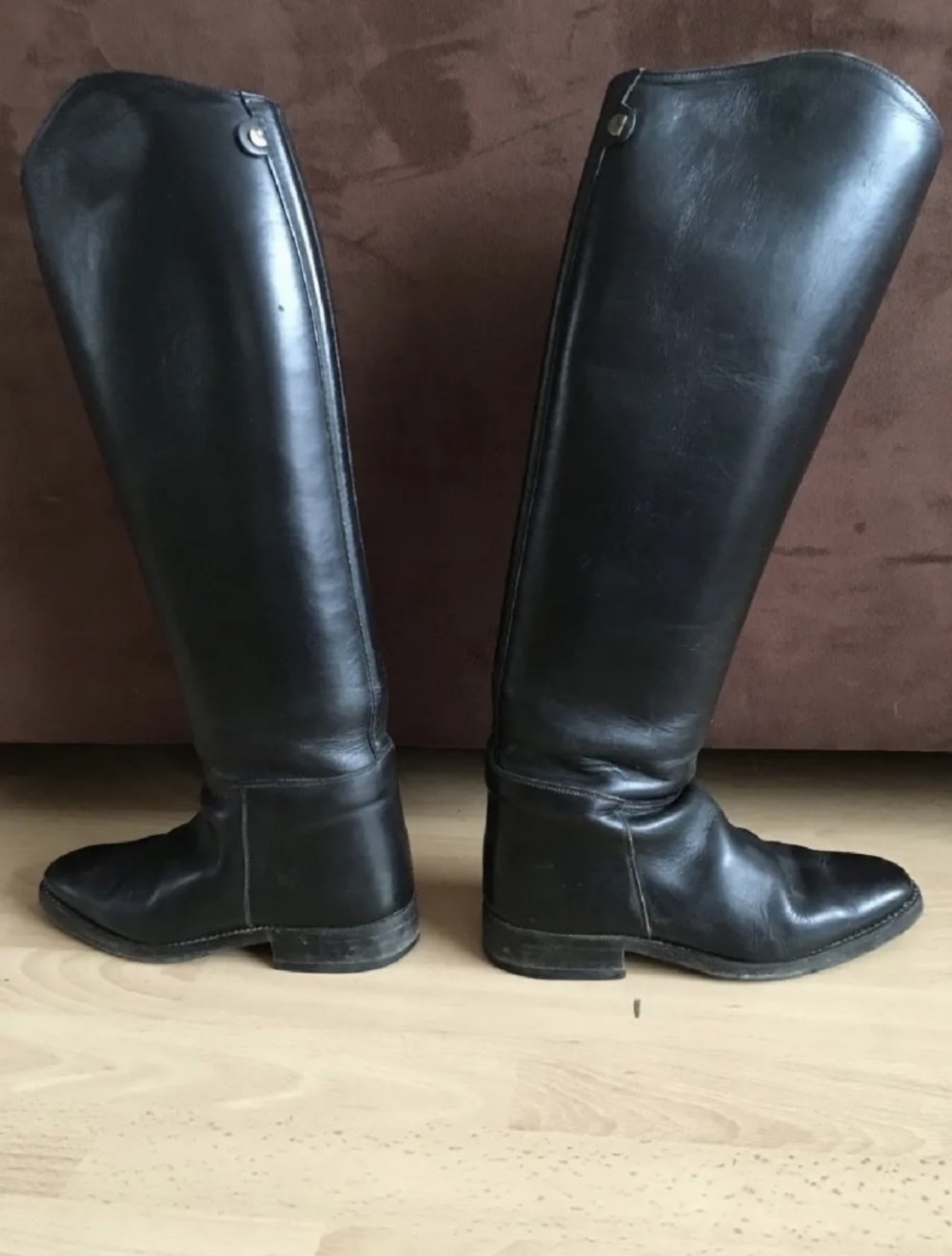 cavallo Lederreitstiefel , Reitstiefel, Leder