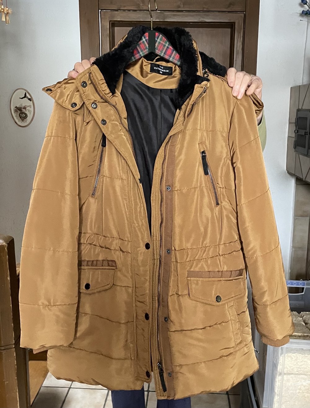 Jacke, Parka, Mantel